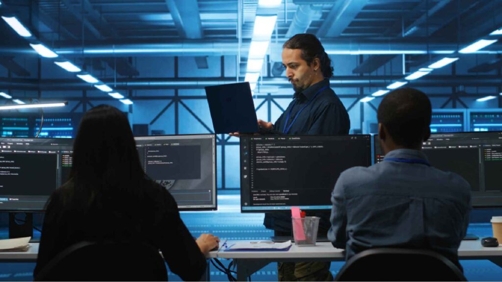 Why Scalable Cloud Infrastructure is Essential for Modern Businesses Laptop Verifying Infrastructure Documents 1024x576